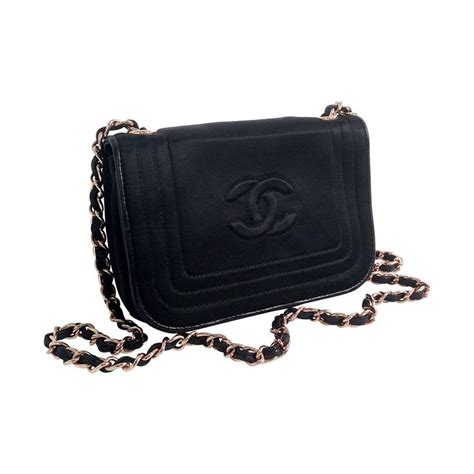 vintage chanel bags 1980|vintage chanel evening bags.